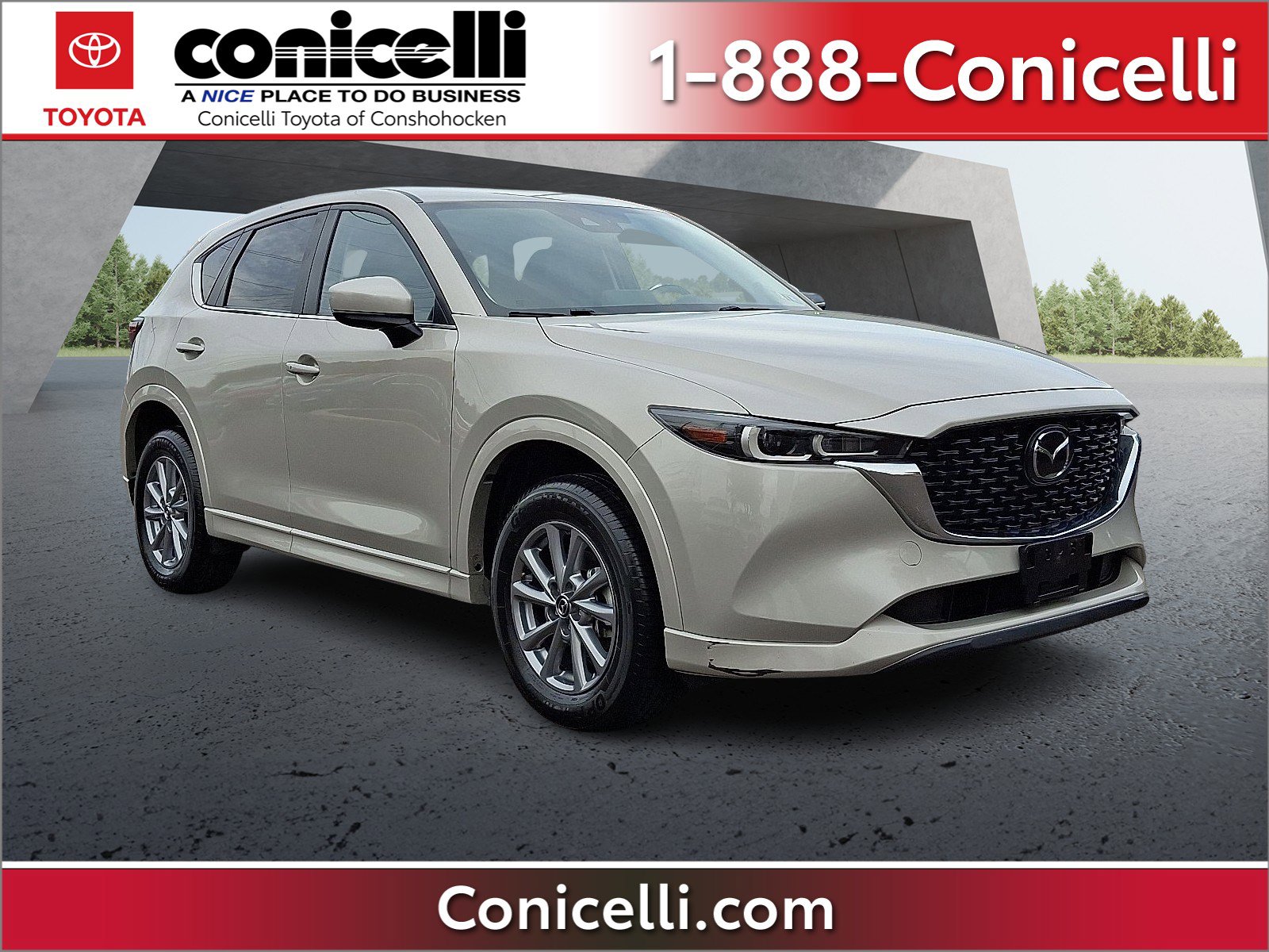 2024 Mazda CX-5 S Select Package's photo