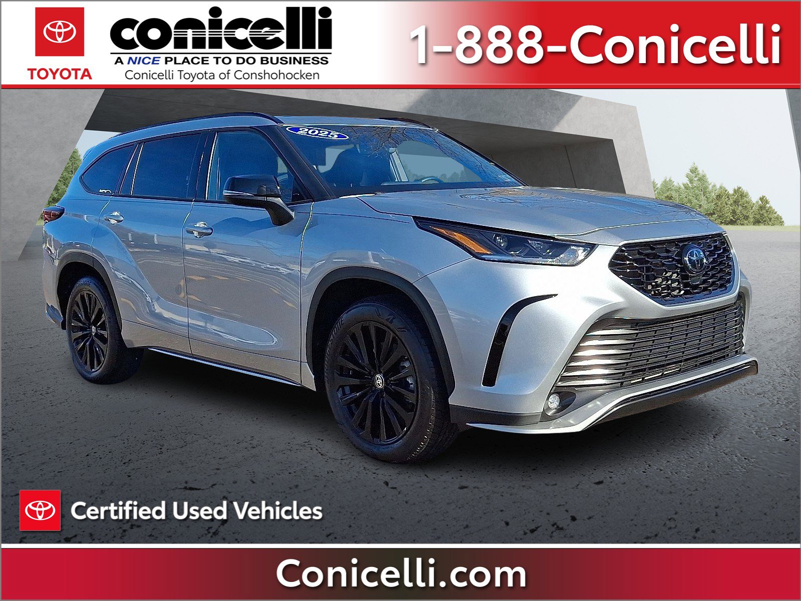 2025 Toyota Highlander XSE's photo