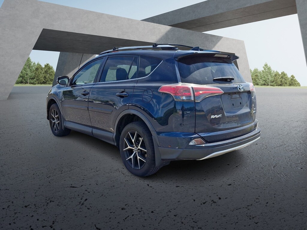 Used 2017 Toyota RAV4 SE Sport Utility