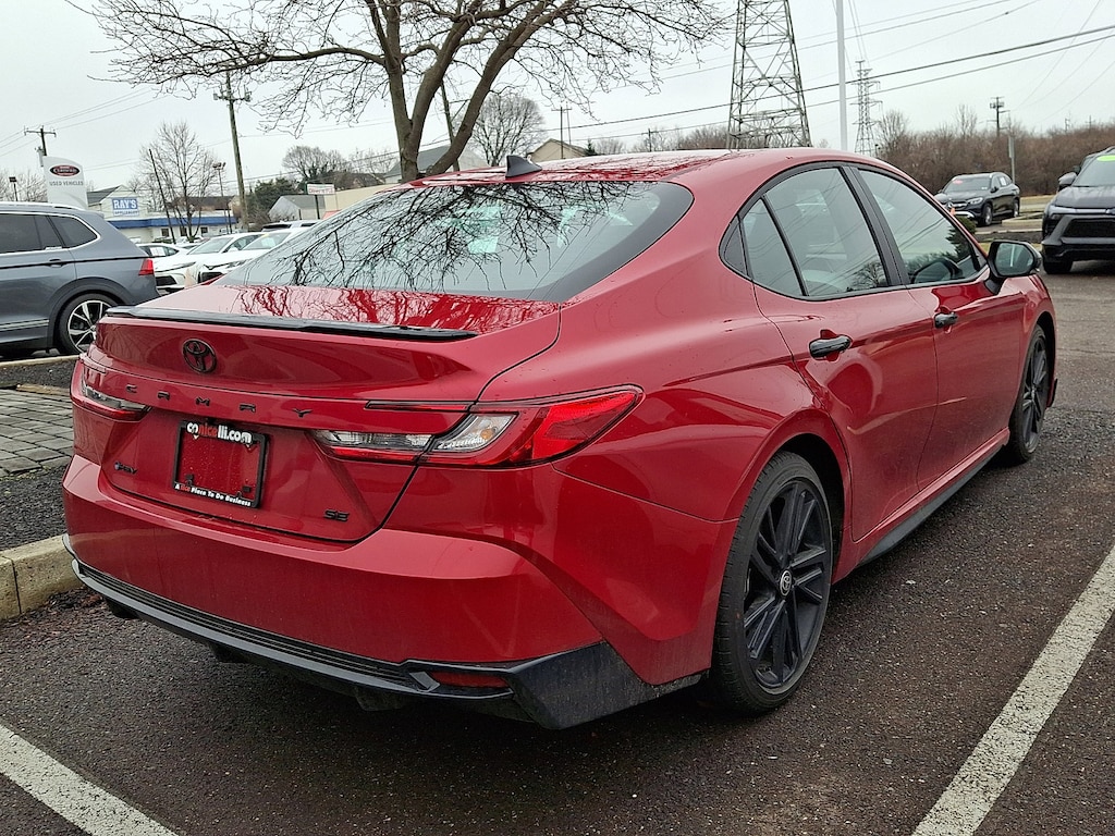Used 2026 Toyota Camry Nightshade Sedan