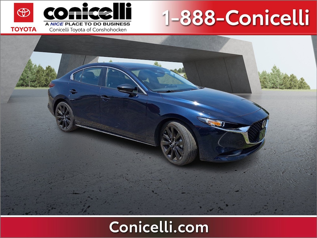 Used 2024 Mazda Mazda3 Sedan 2.5 S Select Sport Sedan
