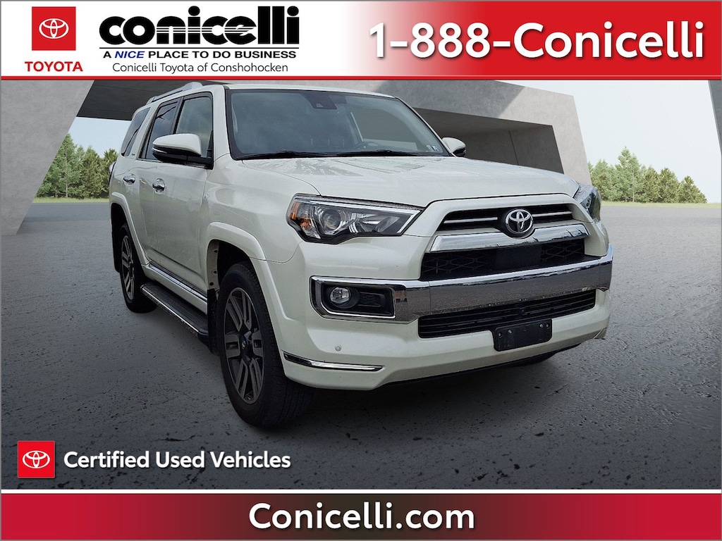 Certified 2023 Toyota 4Runner Limited Sport Utility