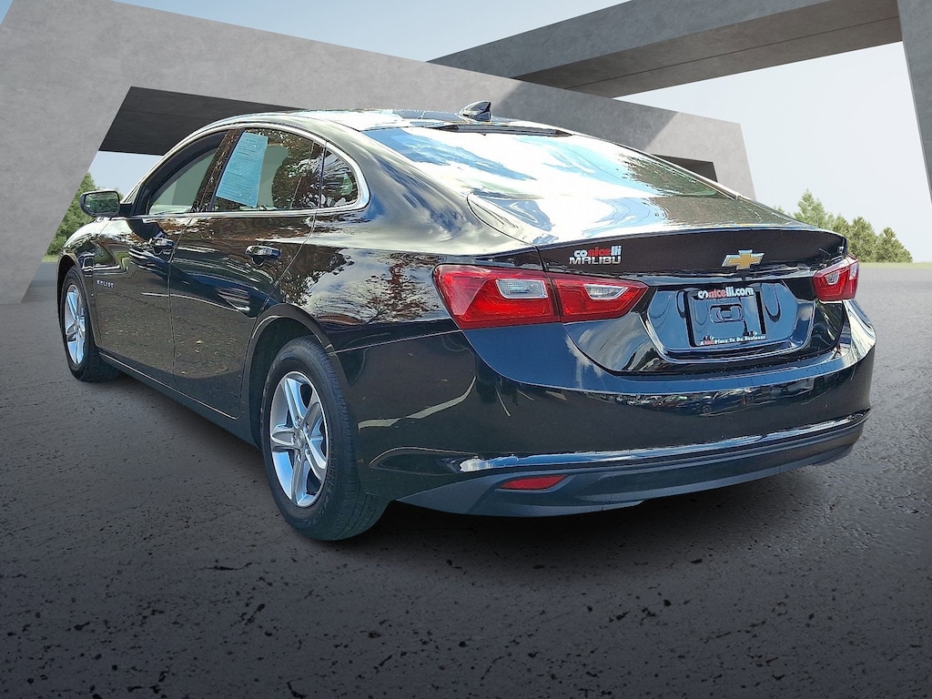 Used 2023 Chevrolet Malibu LT Sedan