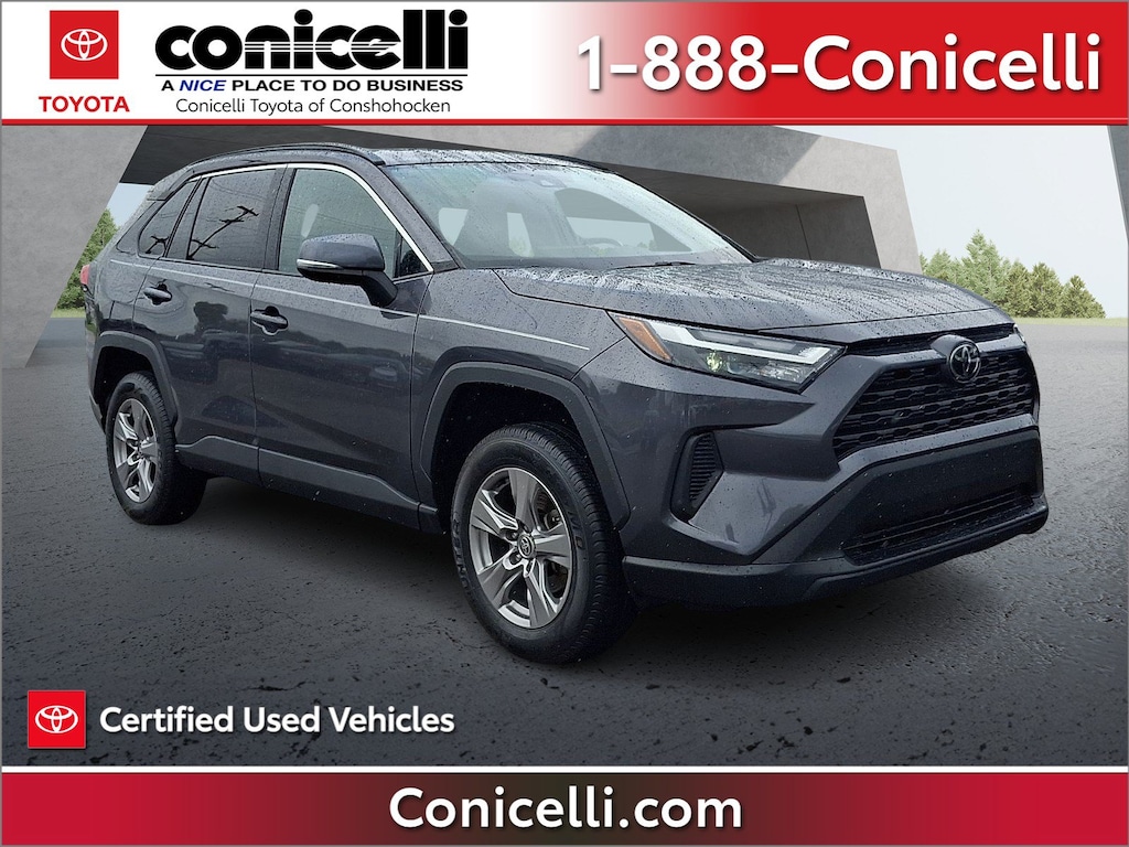Certified 2023 Toyota RAV4 XLE Sport Utility