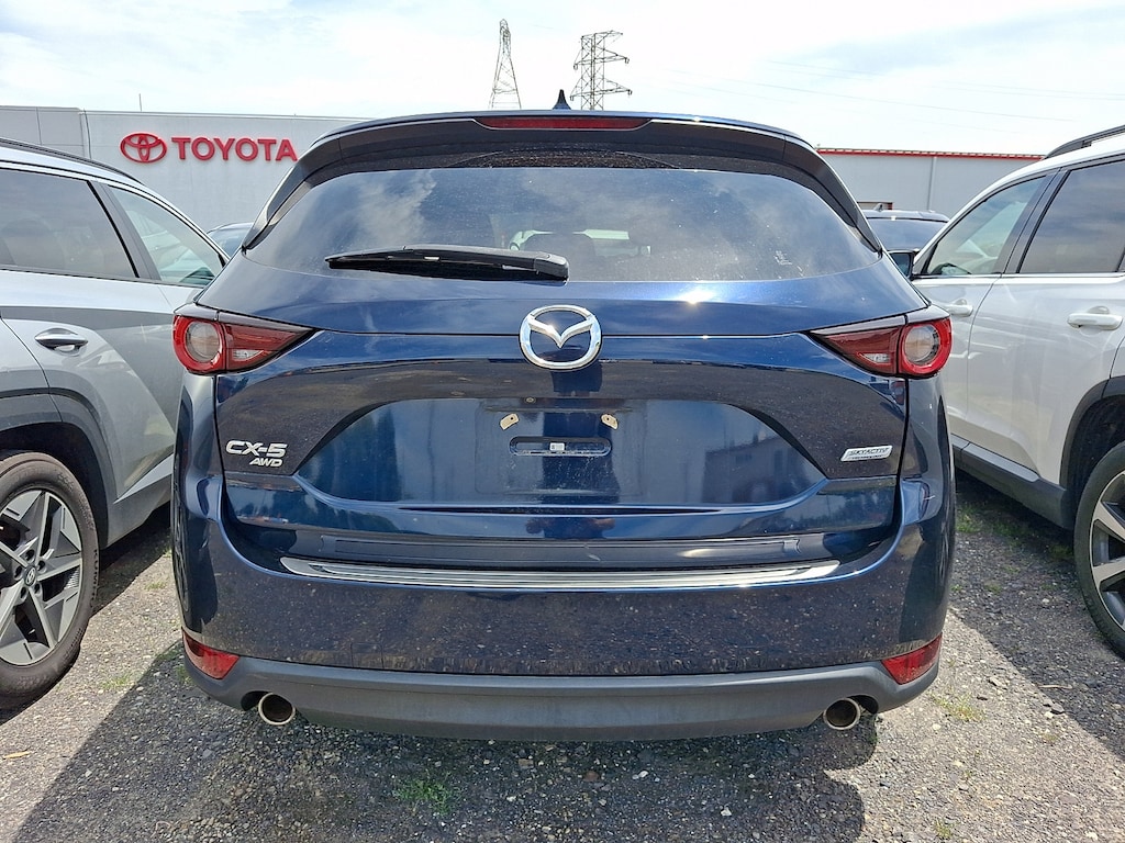Used 2017 Mazda CX-5 Touring Sport Utility