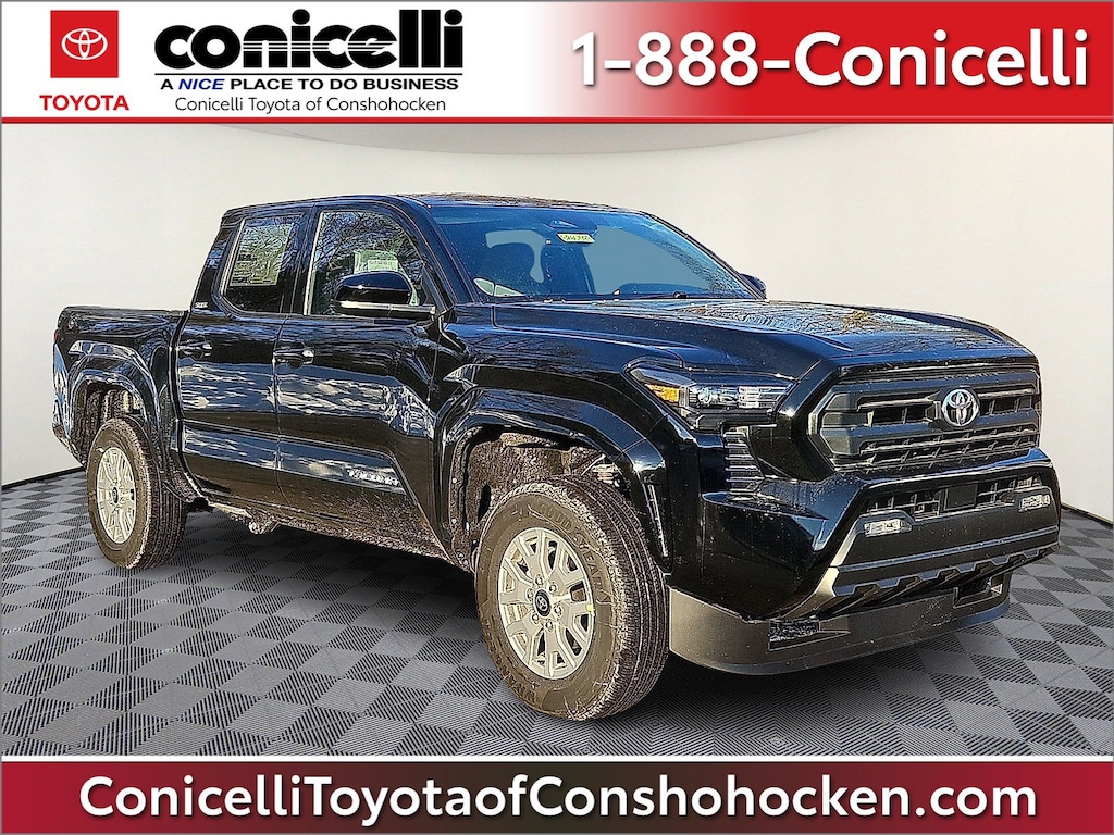 New 2026 Toyota Tacoma SR5 Truck Double Cab