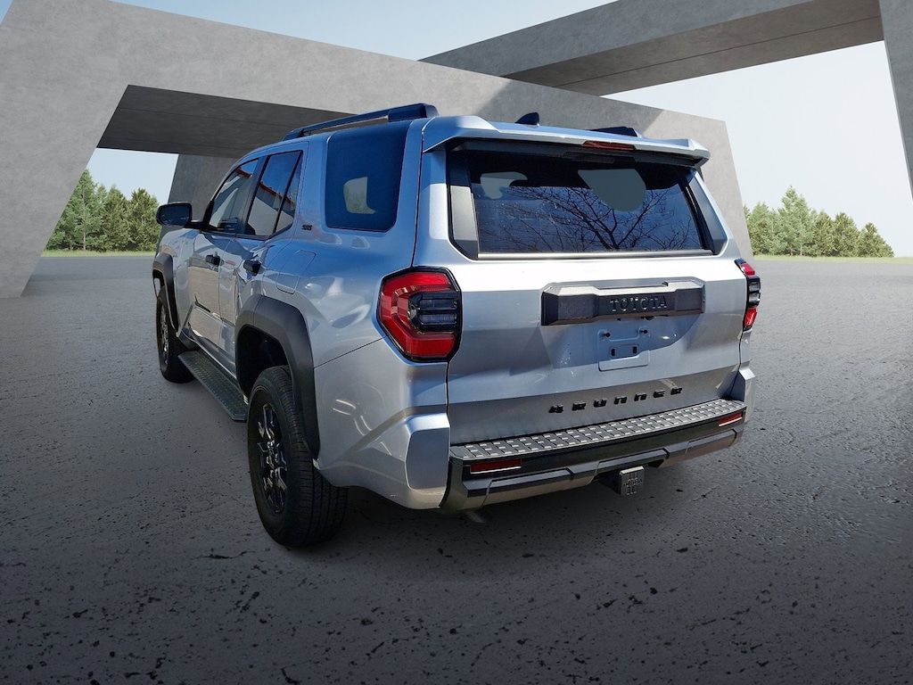 Certified 2025 Toyota 4Runner SR5 Sport Utility