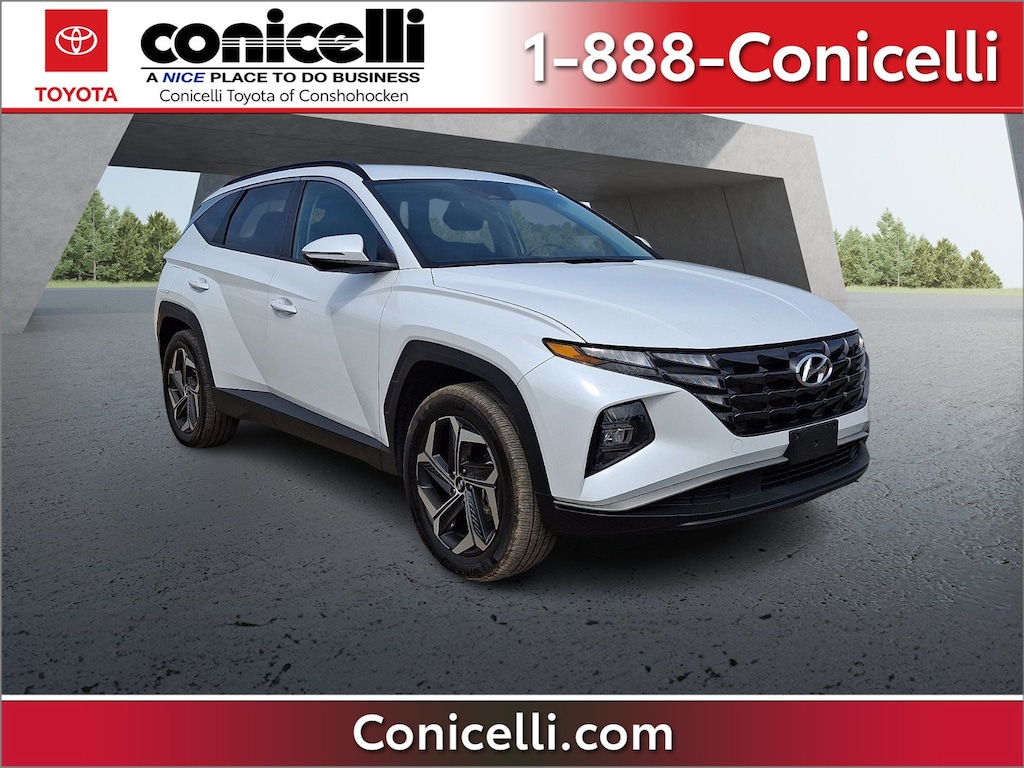Used 2022 Hyundai Tucson Plug-In Hybrid SEL Sport Utility