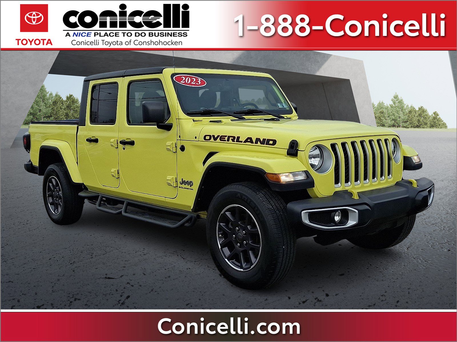 2023 Jeep Gladiator Overland's photo