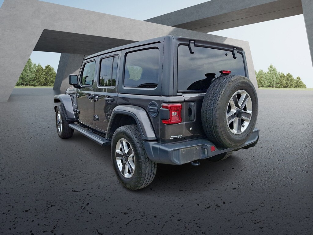 Used 2019 Jeep Wrangler Unlimited Sahara Convertible