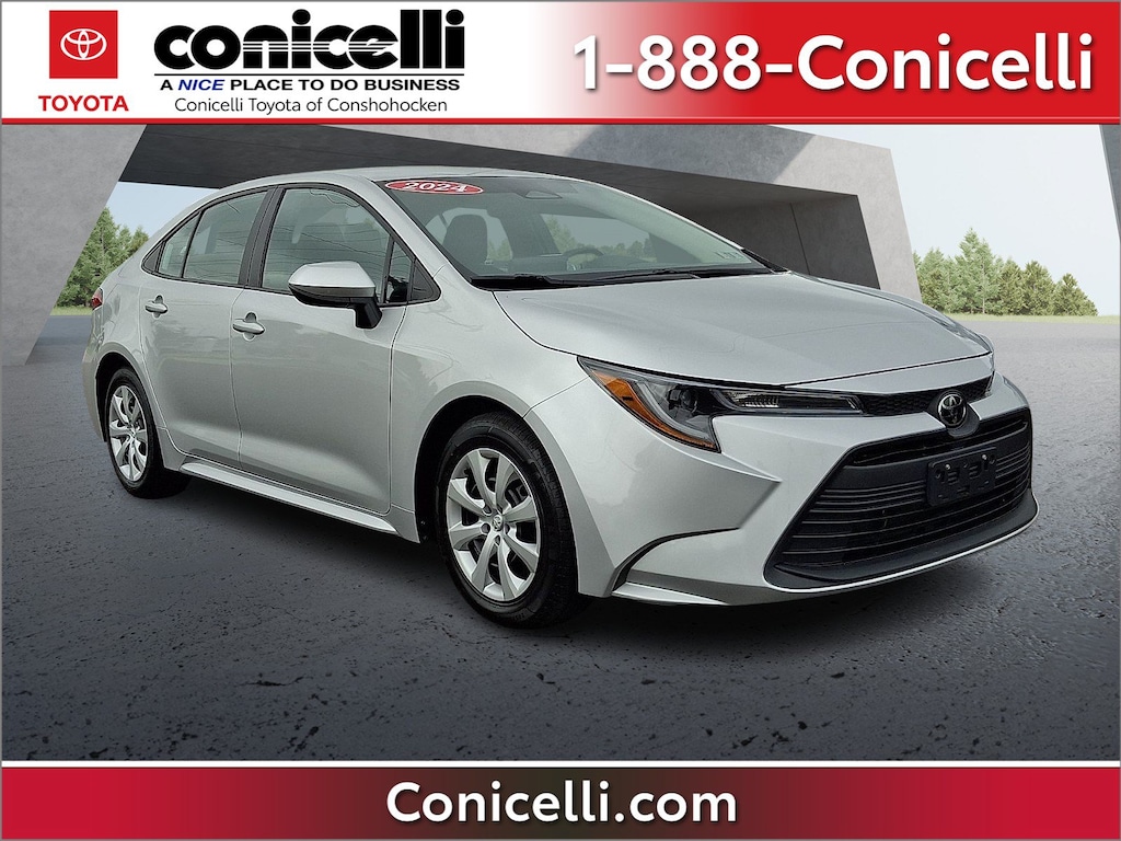 Used 2024 Toyota Corolla LE Sedan