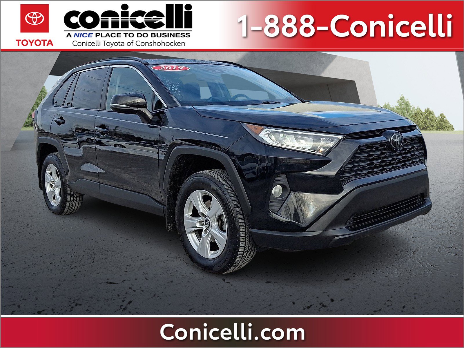 2019 Toyota RAV4 XLE