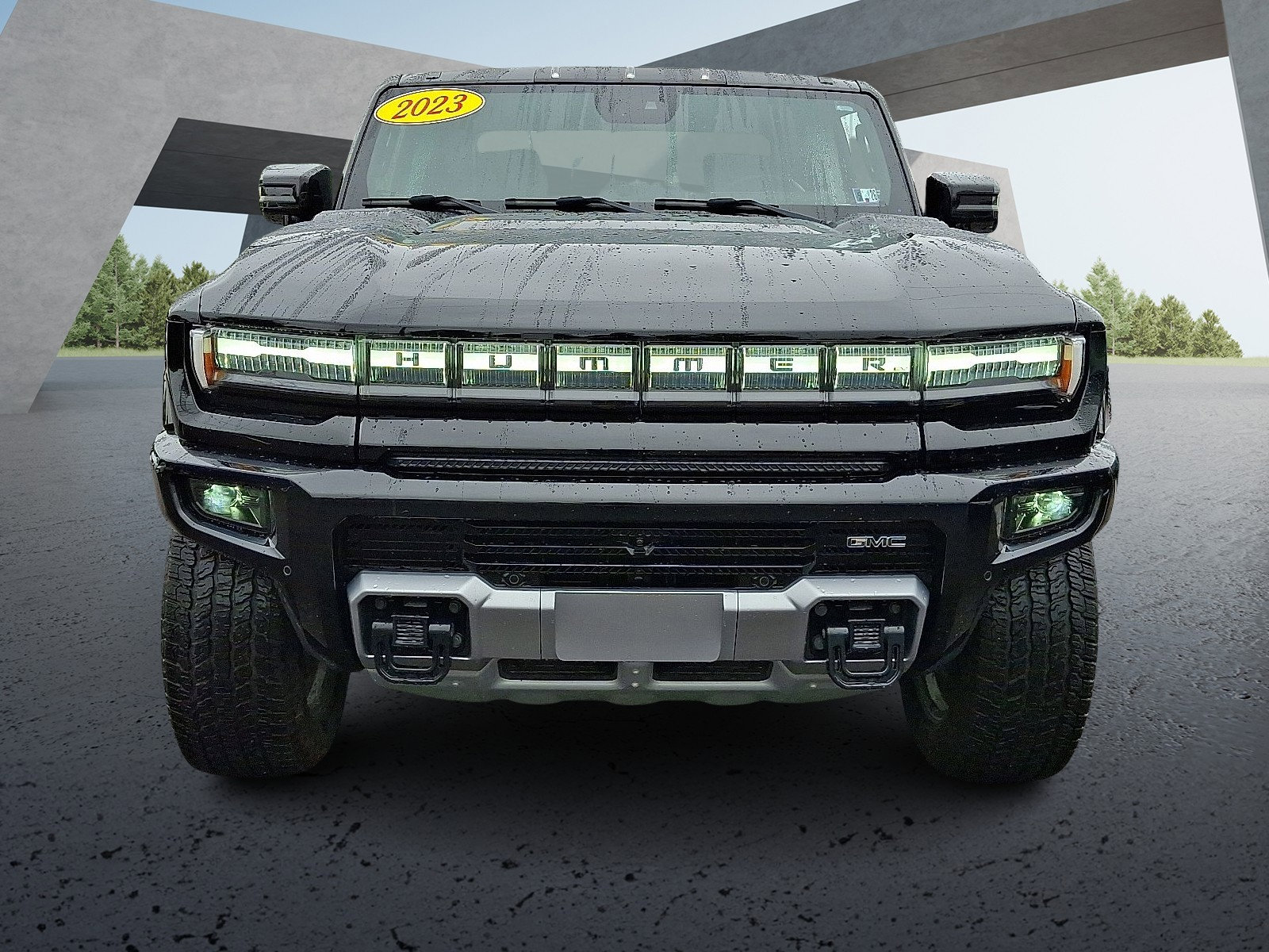 Used 2023 GMC HUMMER EV 3X with VIN 1GT40FDA2PU000009 for sale in Conshohocken, PA