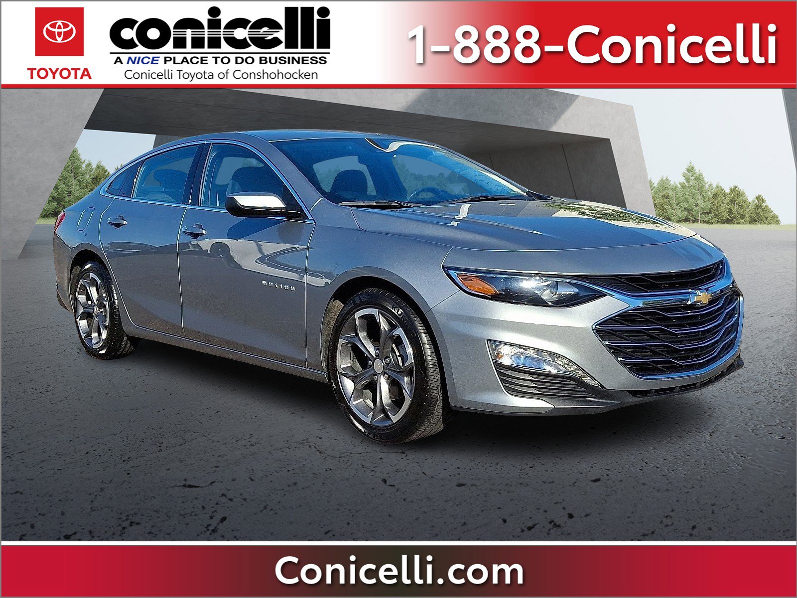 2023 Chevrolet Malibu 1LT