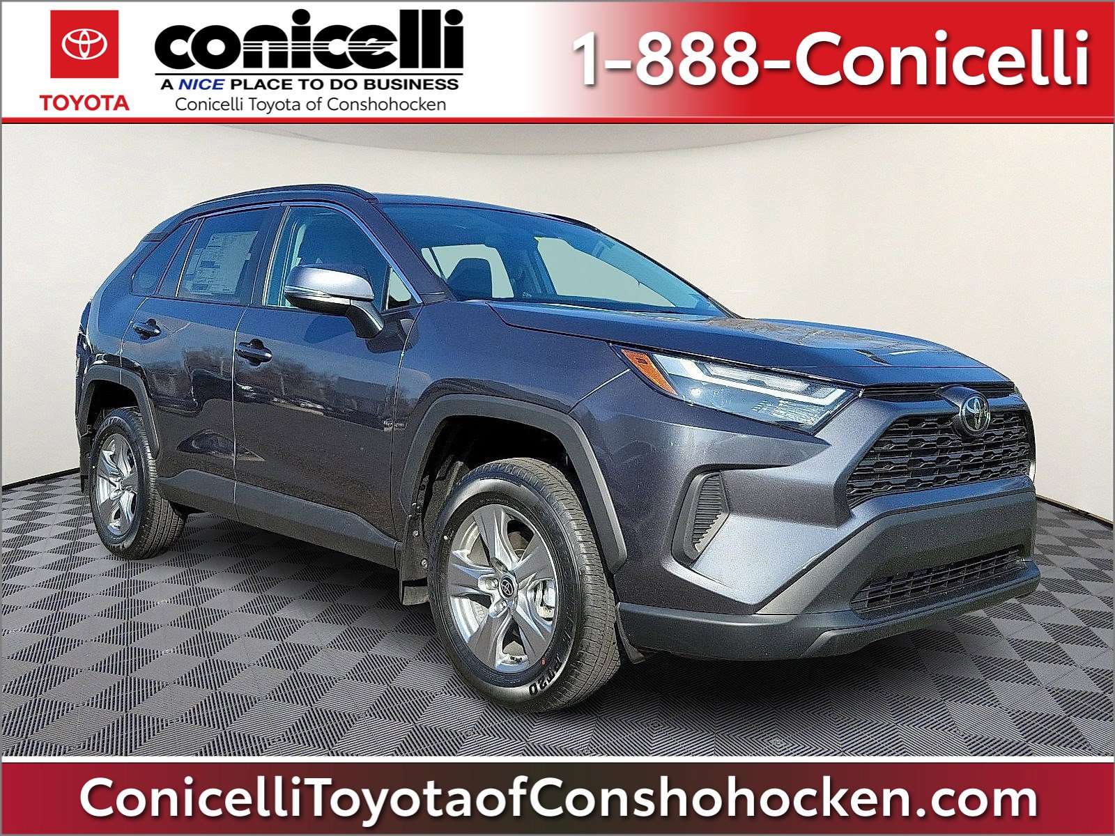 2025 Toyota RAV4 XLE's photo