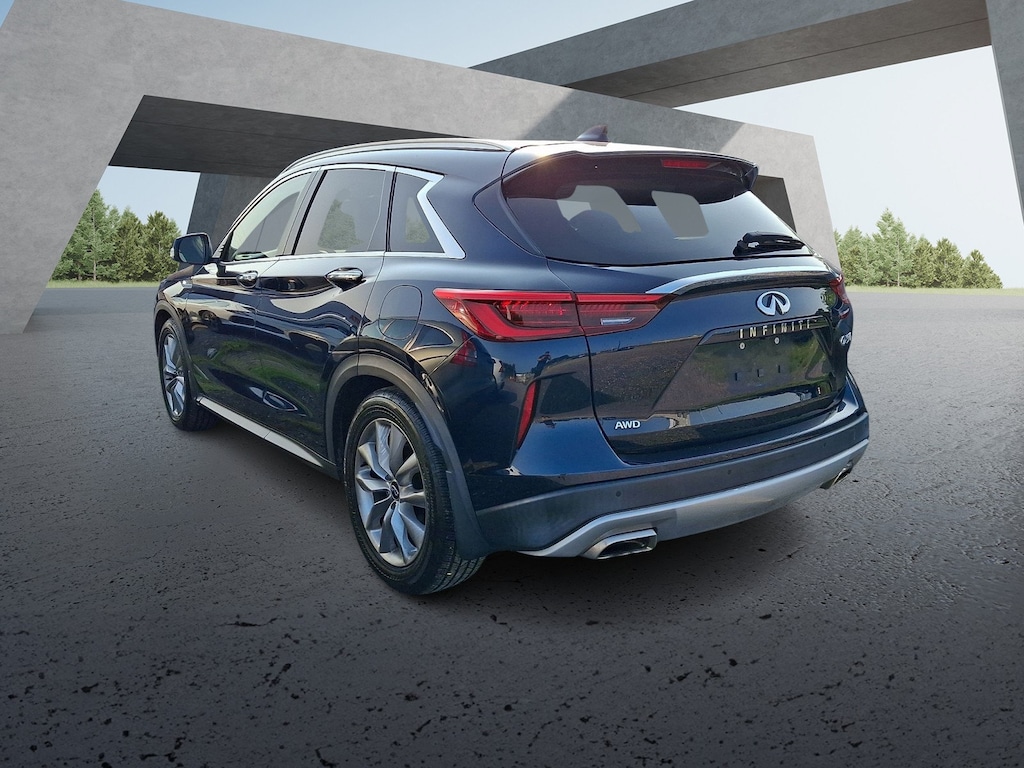 Used 2020 INFINITI QX50 LUXE Sport Utility