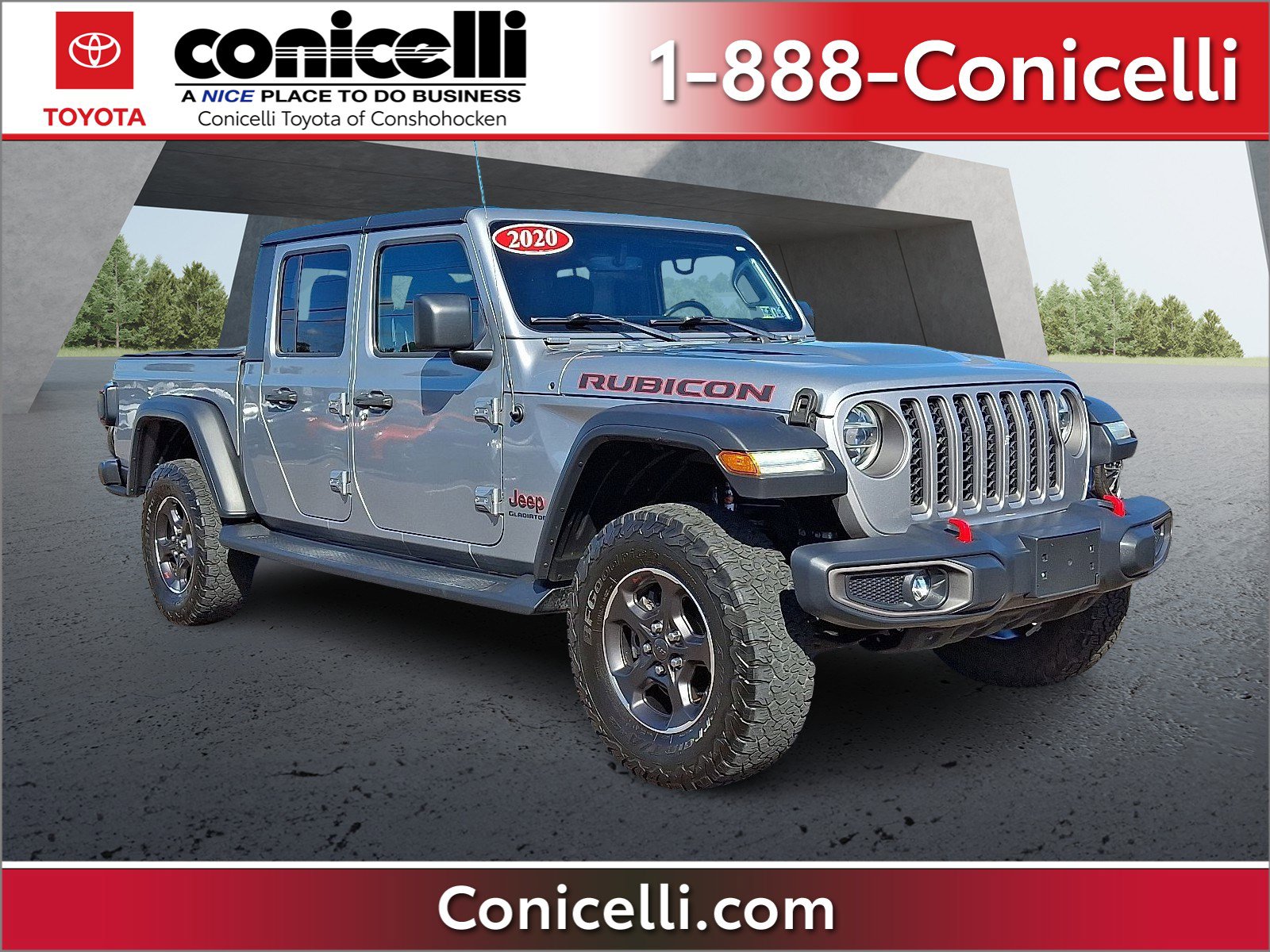 2020 Jeep Gladiator Rubicon's photo
