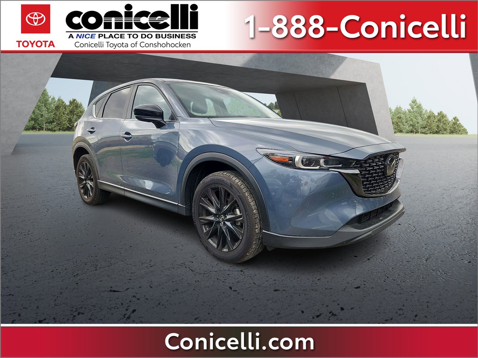 2024 Mazda CX-5 S Carbon Edition Auto AWD's photo