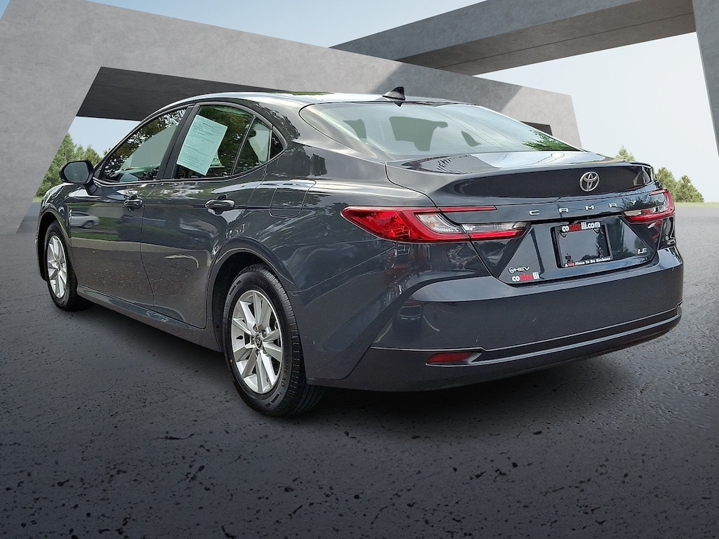 Used 2025 Toyota Camry LE Sedan