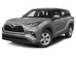 Used 2022 Toyota Highlander LE Sport Utility