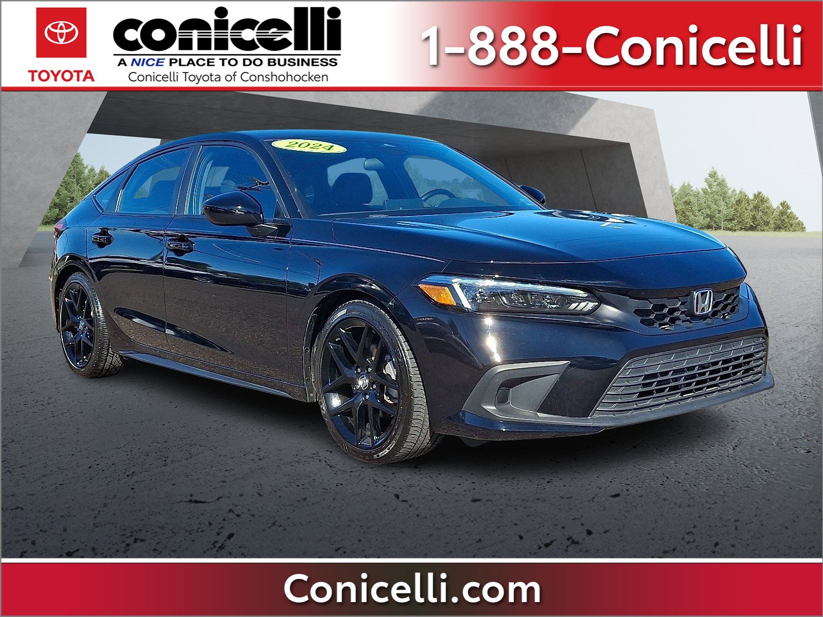 2024 Honda Civic Hatchback Sport's photo