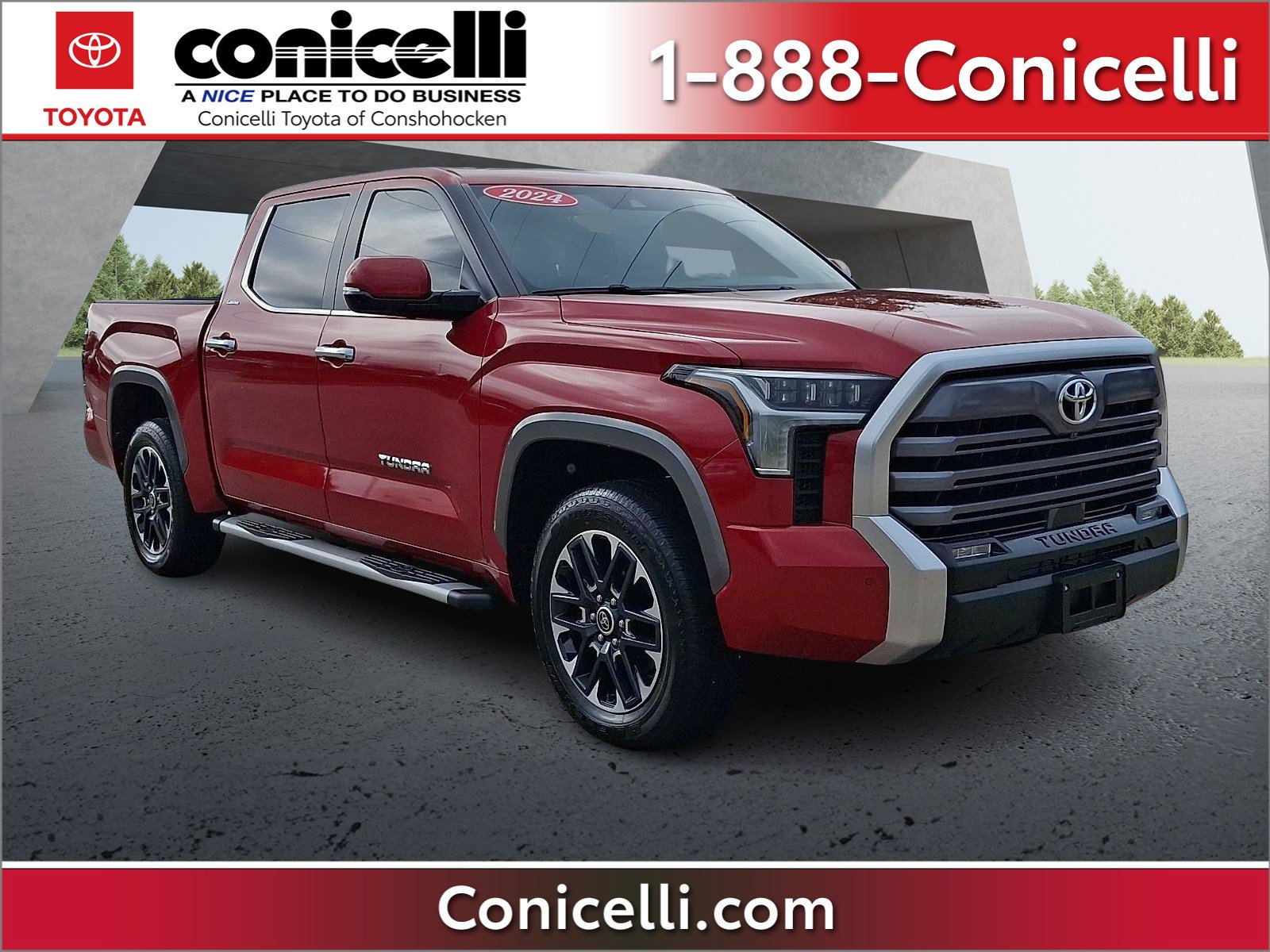 2024 Toyota Tundra 4WD