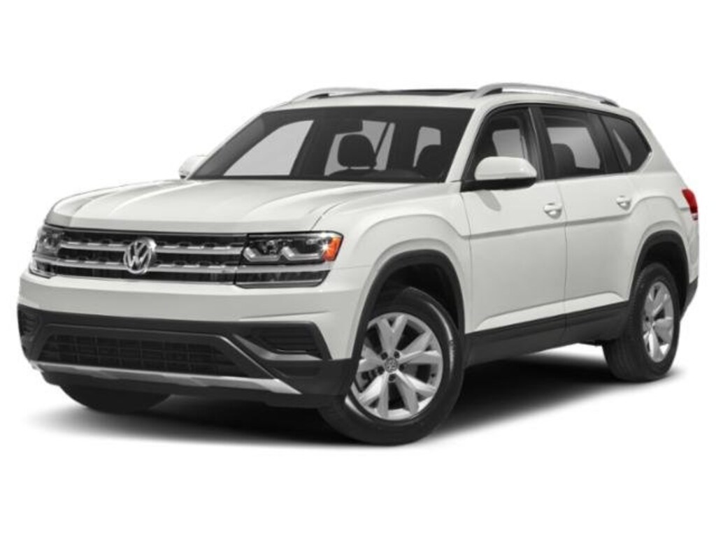 Used 2019 Volkswagen Atlas 3.6L V6 SEL Sport Utility