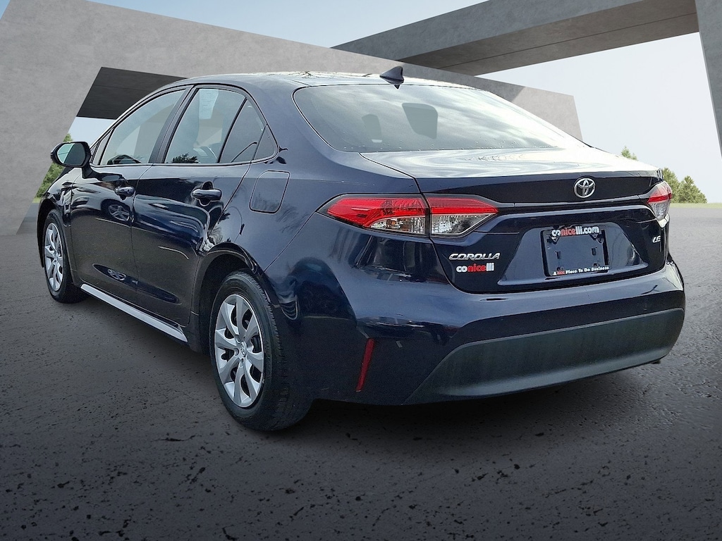 Used 2024 Toyota Corolla LE Sedan