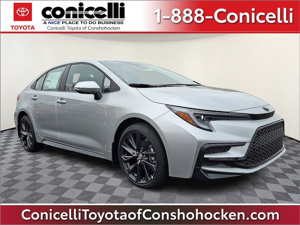 New 2026 Toyota Corolla SE Sedan