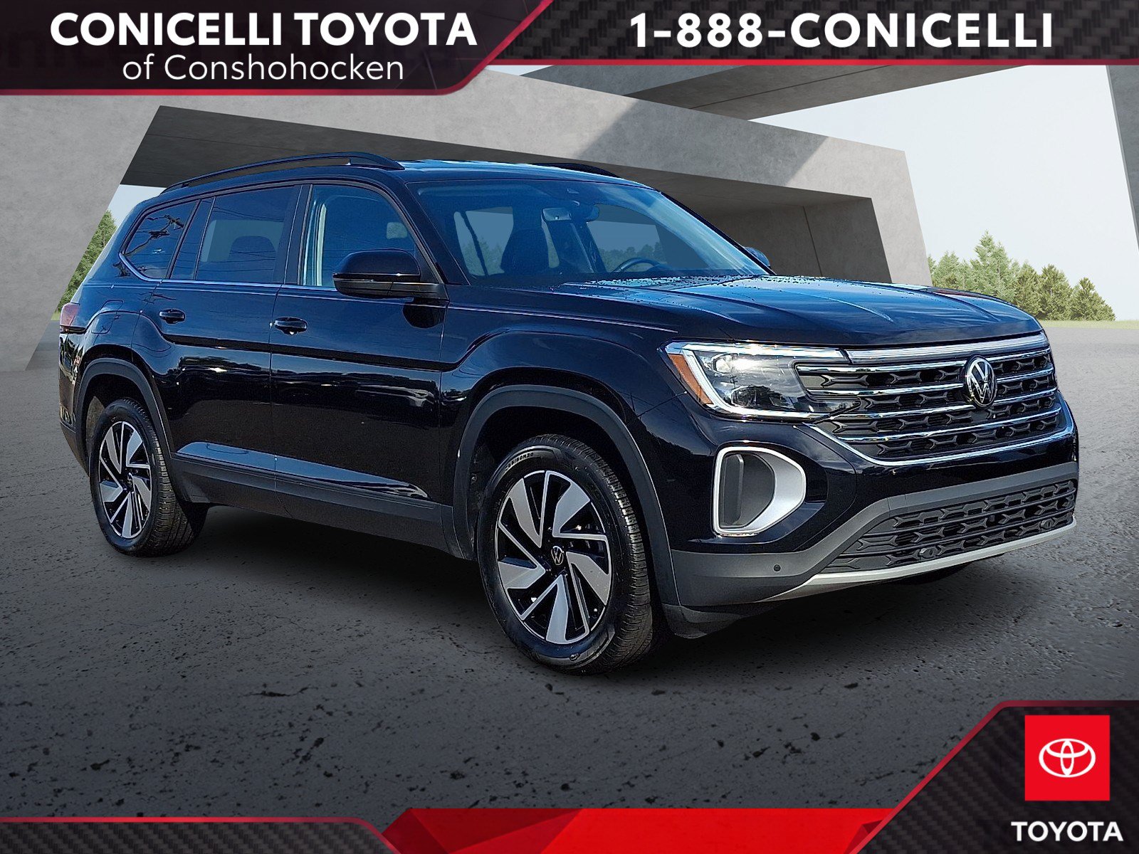 2026 Volkswagen Atlas SE w/Tech