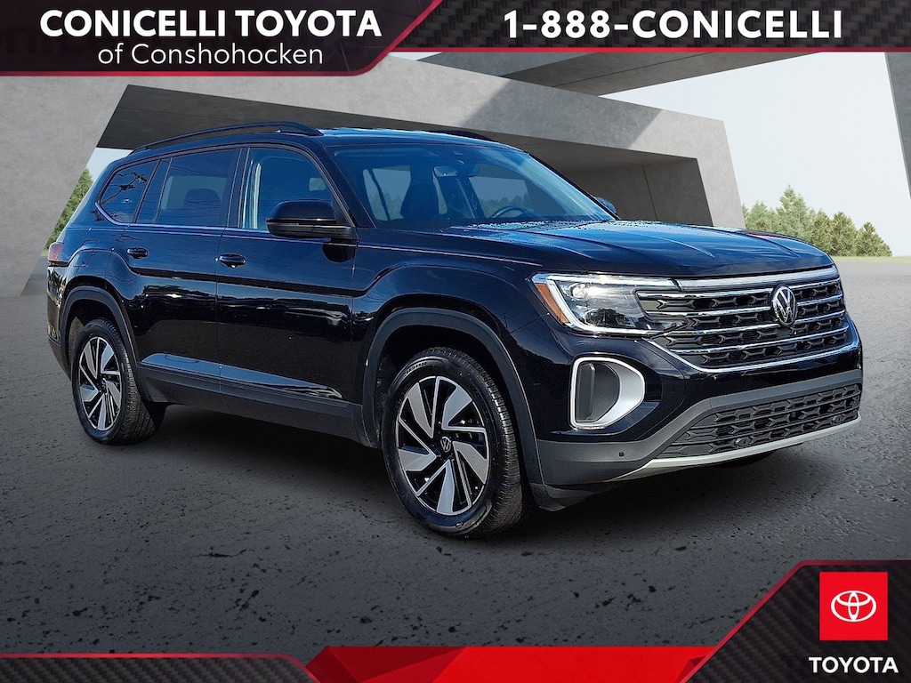 Used 2026 Volkswagen Atlas 2.0T SE w/Technology Sport Utility