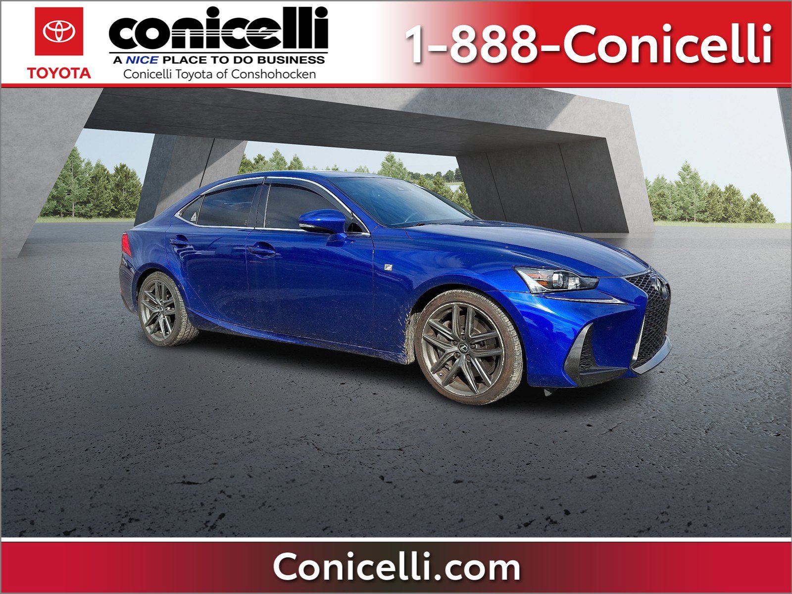 2019 Lexus IS 300 F SPORT