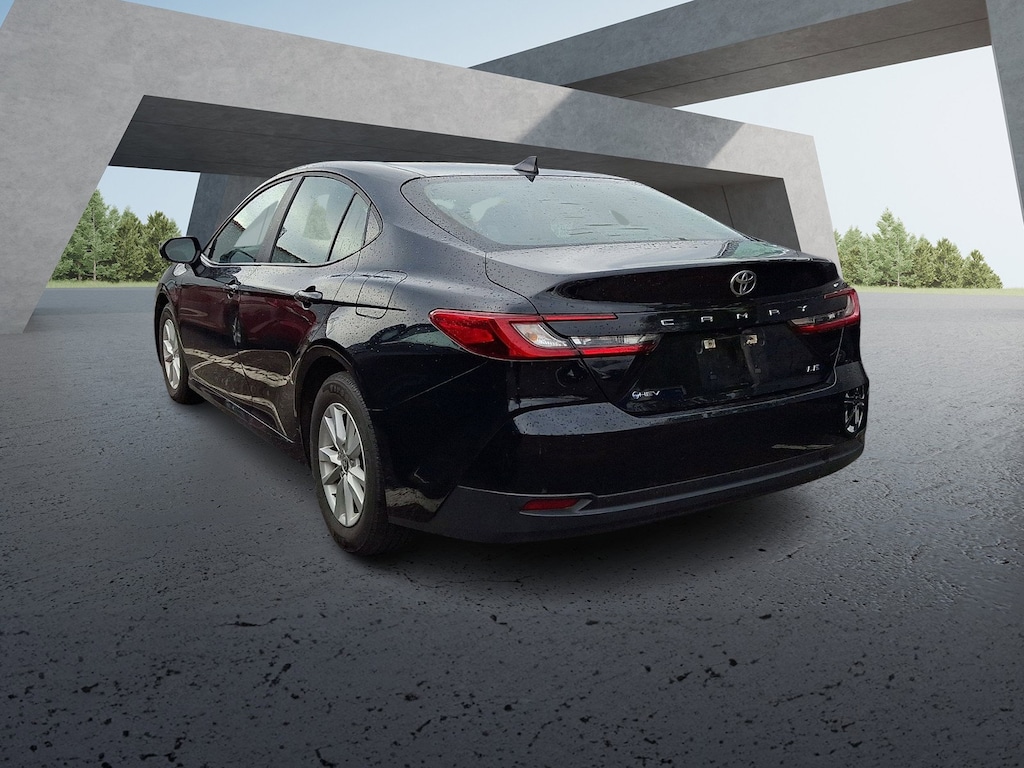 Certified 2025 Toyota Camry LE Sedan