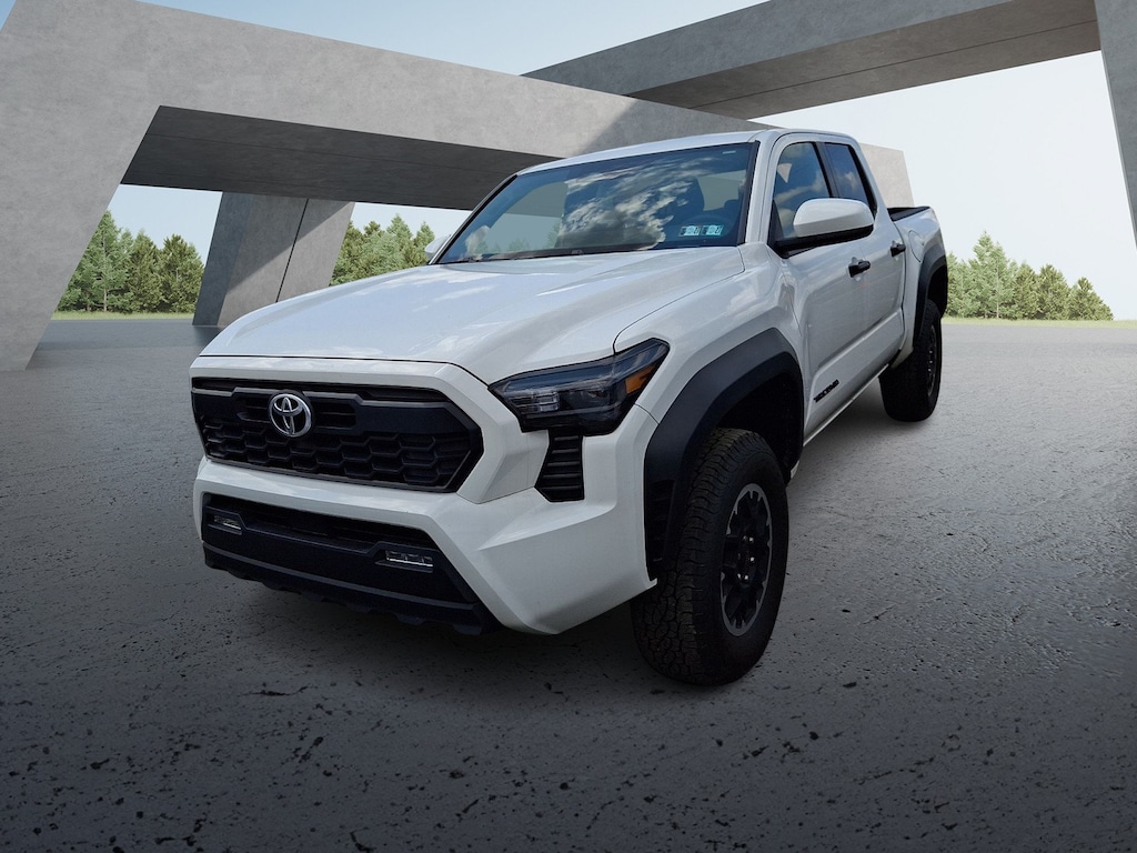 Certified 2025 Toyota Tacoma 4WD TRD Off Road Truck