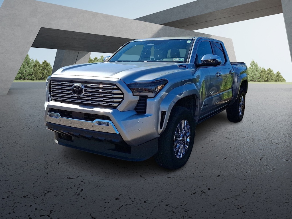 Certified 2025 Toyota Tacoma 4WD Limited Hybrid Truck