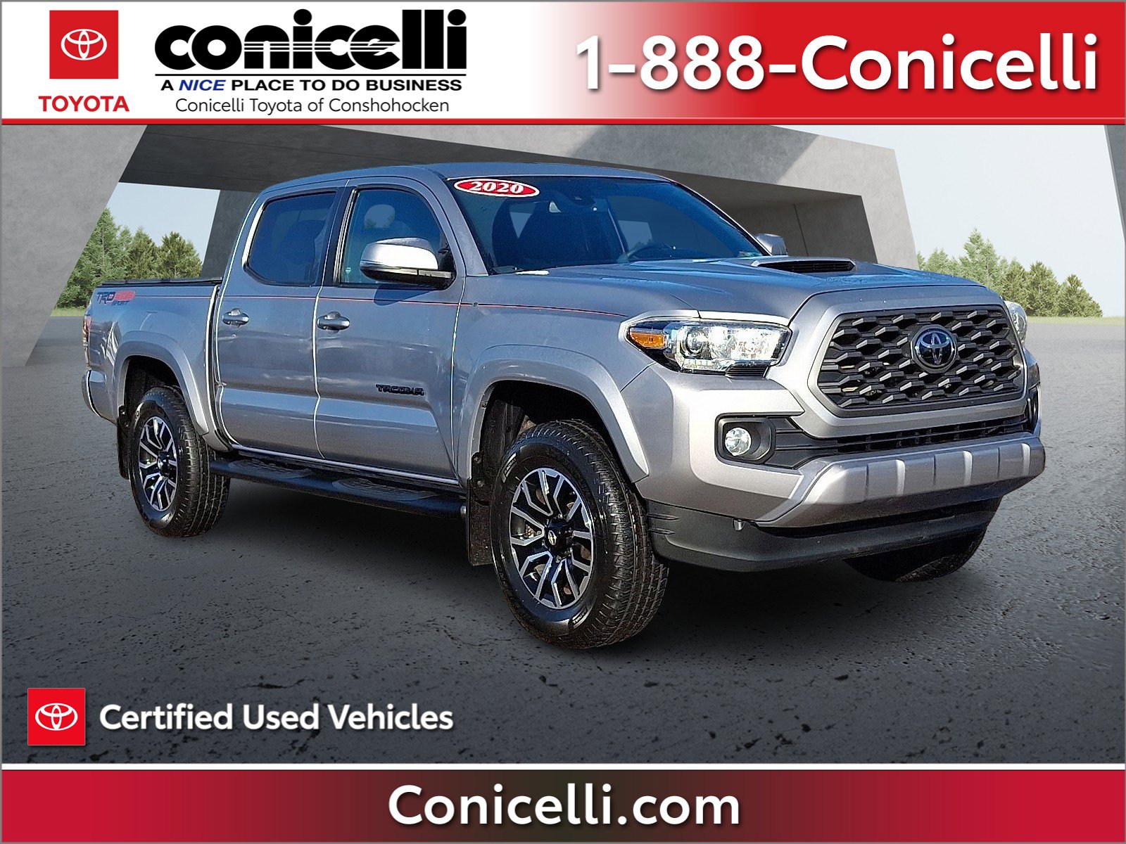 2020 Toyota Tacoma TRD Sport's photo