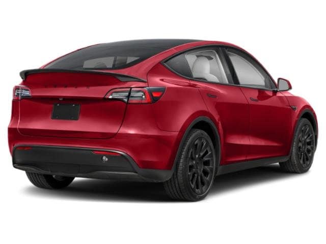 Used 2025 Tesla Model Y Long Range with VIN 7SAYGDEE2SA339048 for sale in Northfield, Minnesota