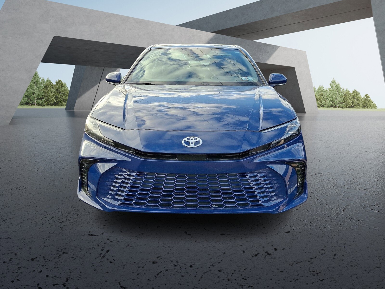 2025 Toyota Camry XSE photo 2