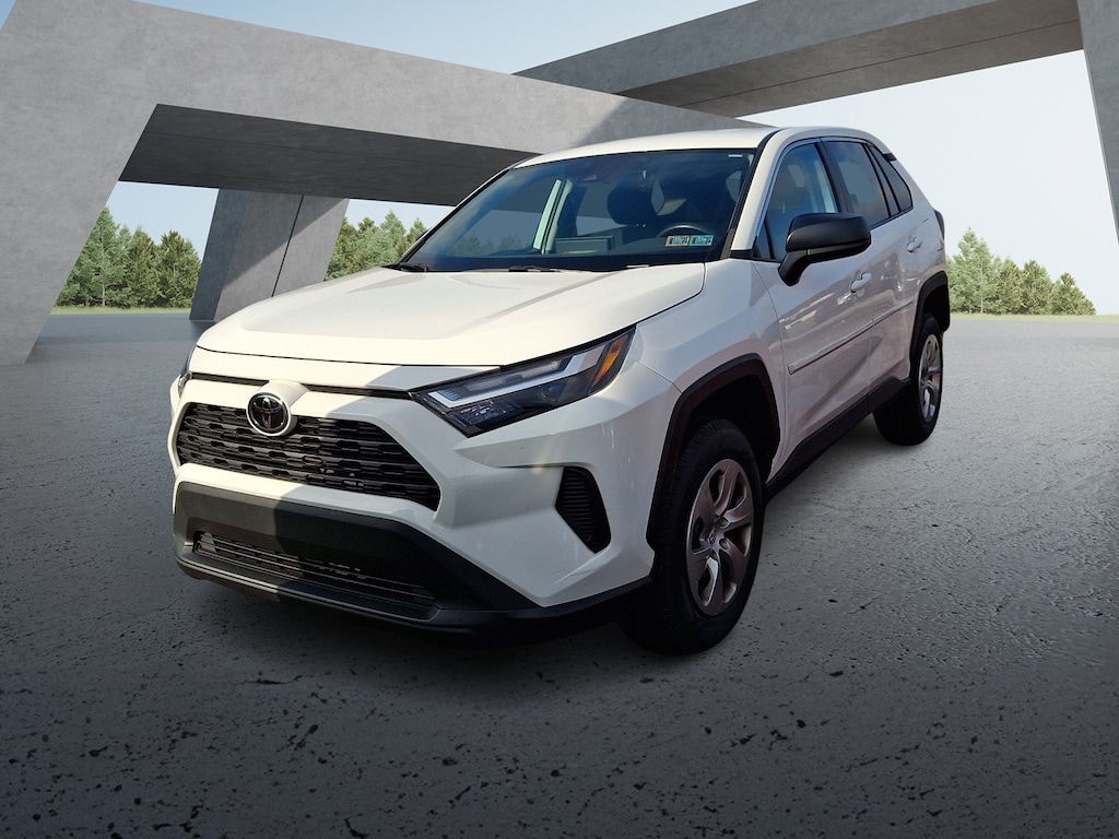 Certified 2023 Toyota RAV4 LE Sport Utility