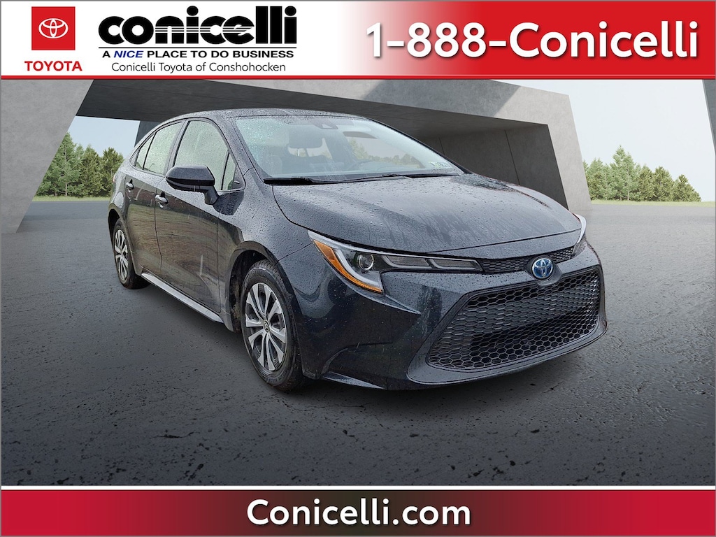 Used 2022 Toyota Corolla Hybrid LE Sedan