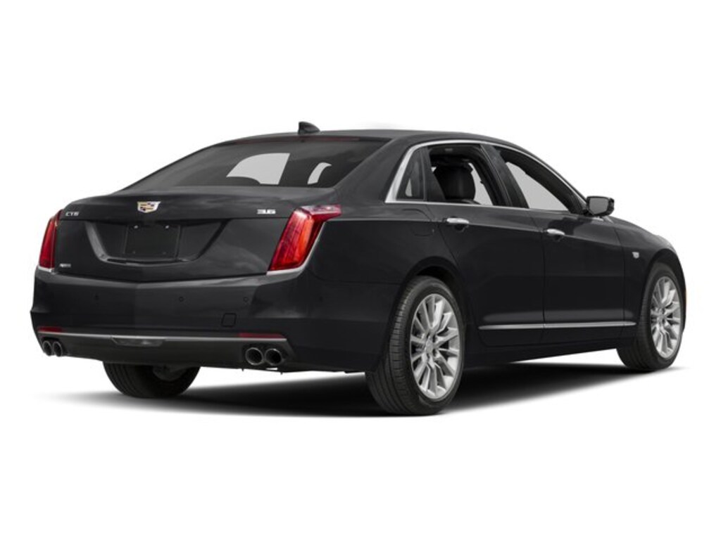 Used 2016 Cadillac CT6 Platinum AWD Sedan