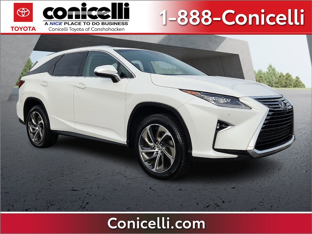 Used 2018 Lexus RX RX 450hL Luxury Sport Utility