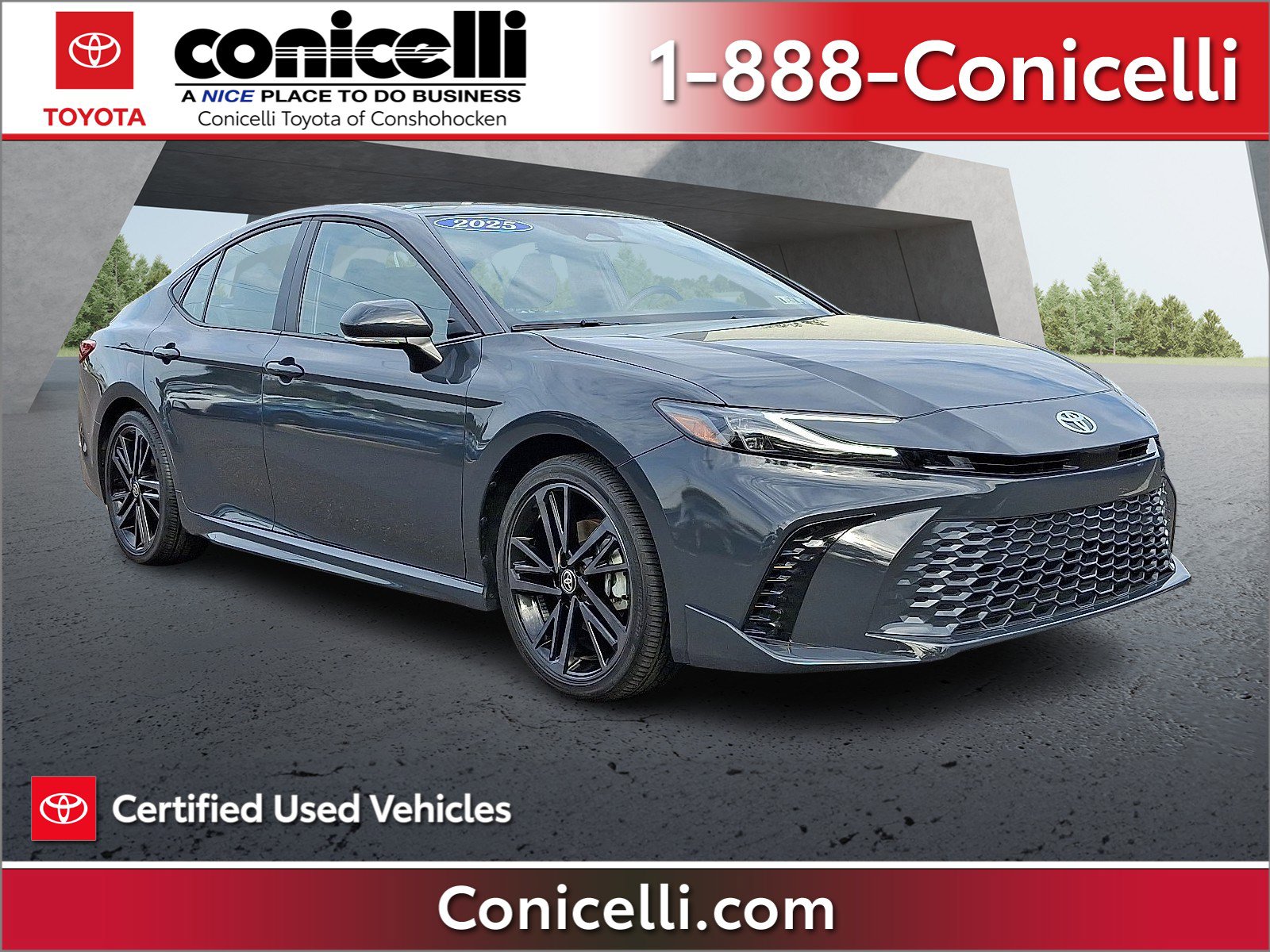 2025 Toyota Camry XSE