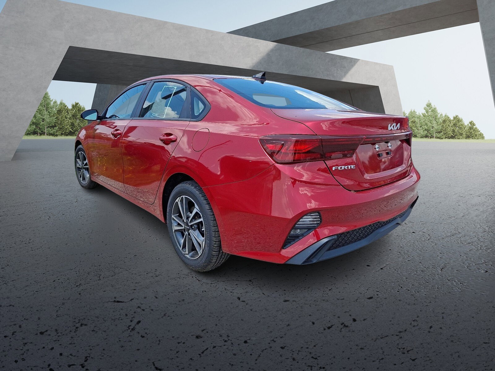 2024 Kia Forte LXS photo 3