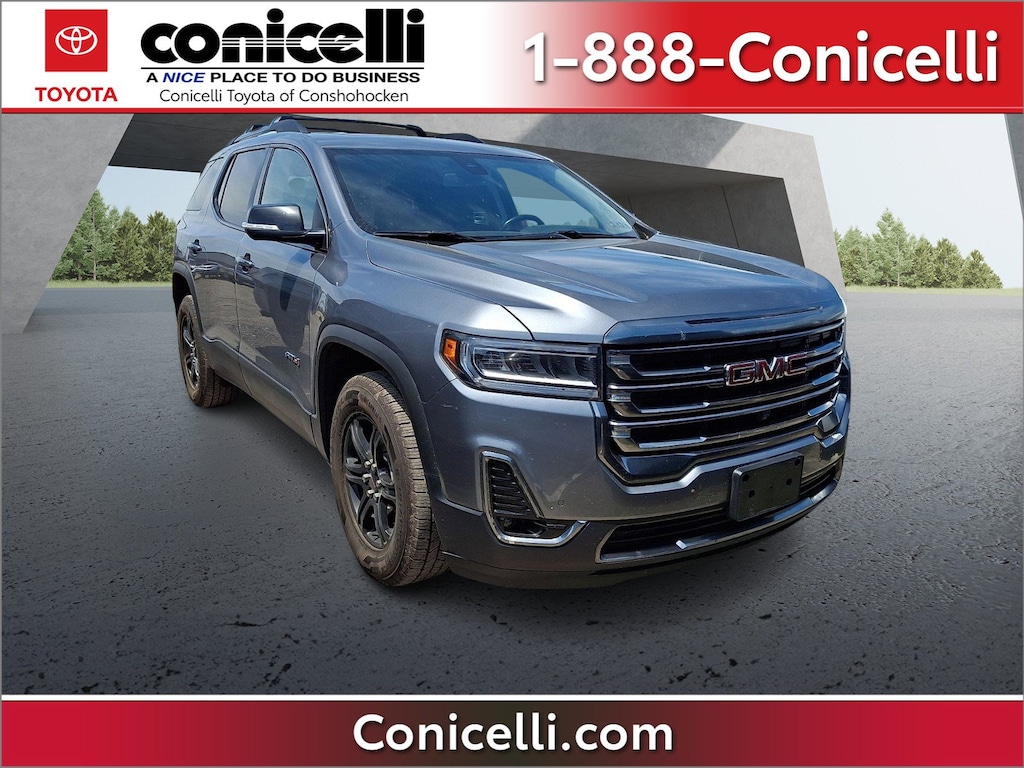 Used 2022 GMC Acadia AT4 Sport Utility