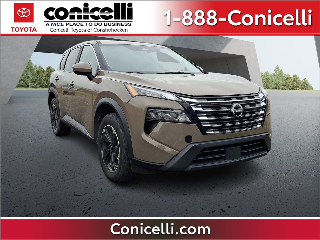Used 2025 Nissan Rogue SV Sport Utility