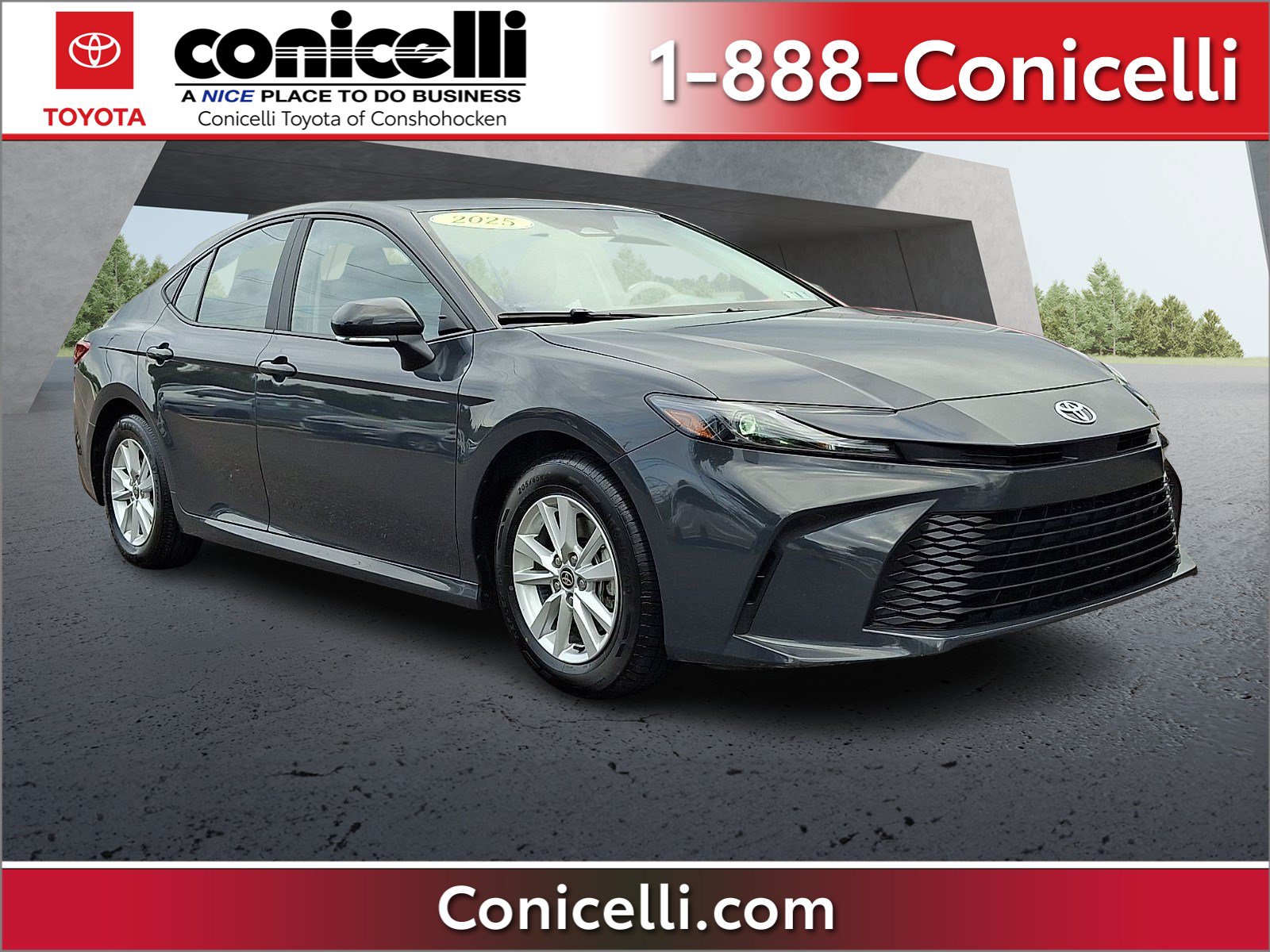 2025 Toyota Camry