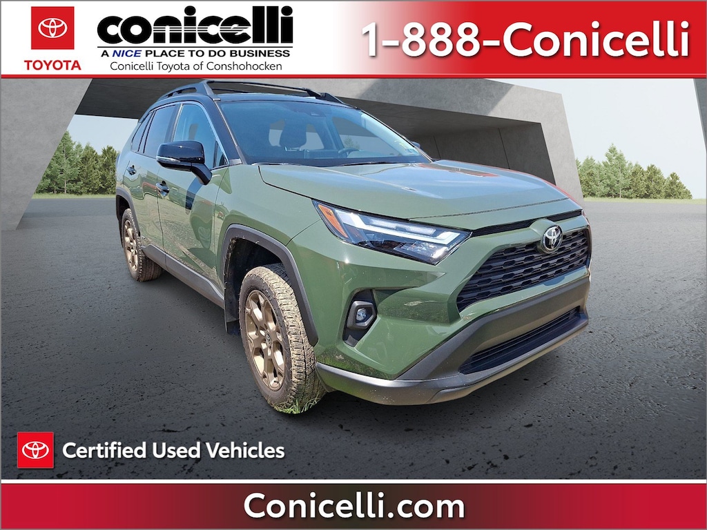 Certified 2025 Toyota RAV4 Hybrid Woodland Sport Utility