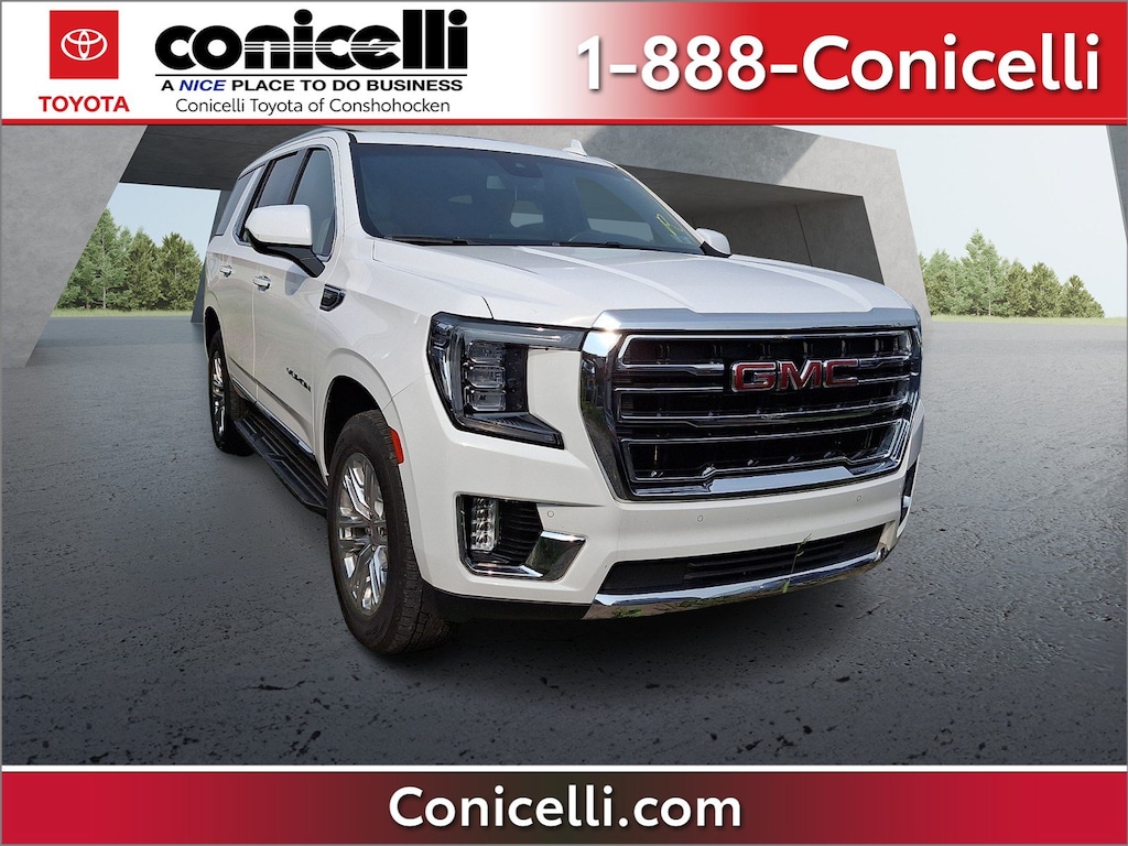 Used 2023 GMC Yukon SLT Sport Utility