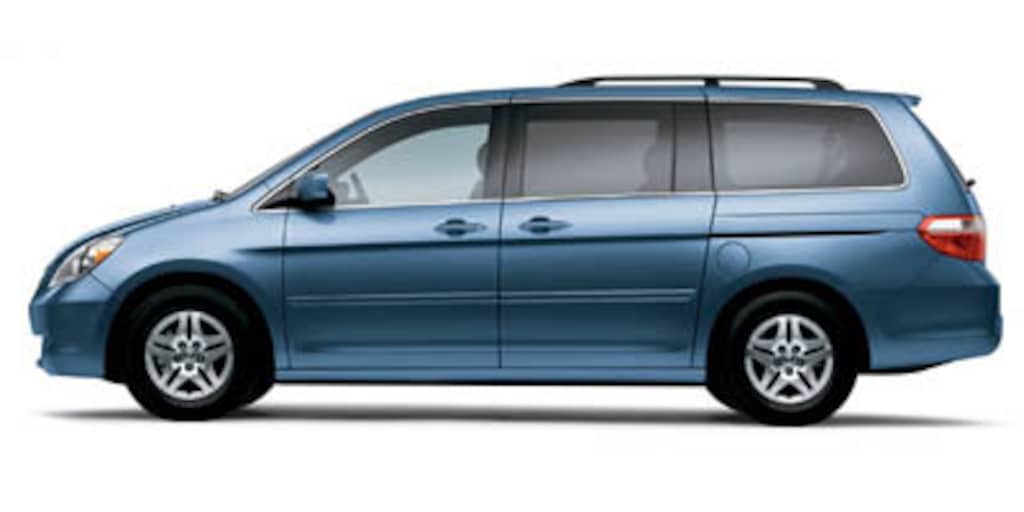 Used 2007 Honda Odyssey EX-L Minivan